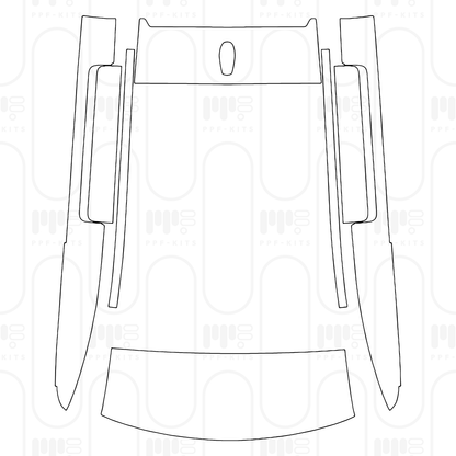 Pre-Cut PPF Land Rover Defender 90 X 2025