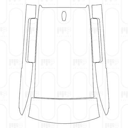 Pre-Cut PPF Land Rover Defender 90 X 2025
