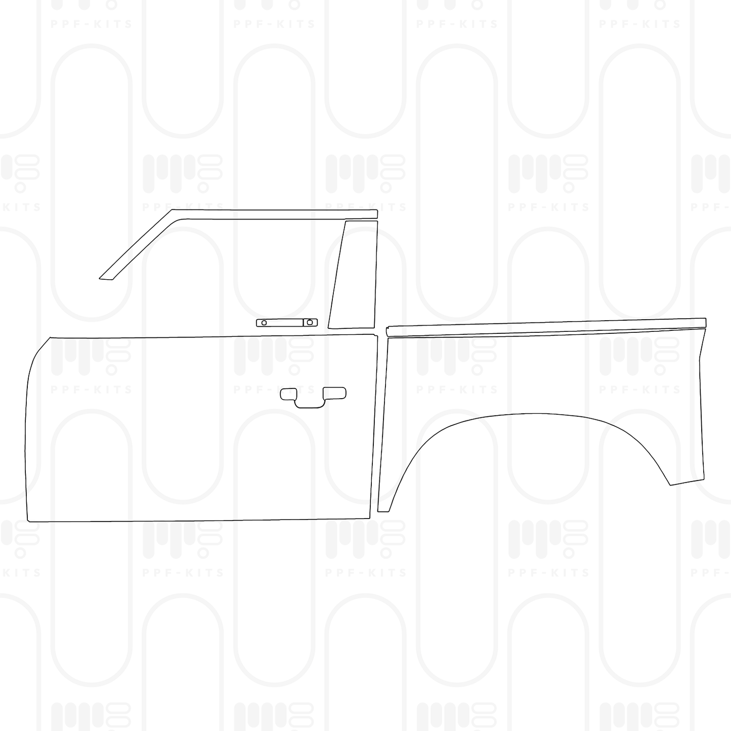 Pre-Cut PPF Land Rover Defender 90 X 2025