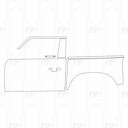 Pre-Cut PPF Land Rover Defender 90 X 2025
