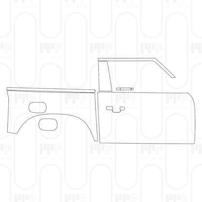Pre-Cut PPF Land Rover Defender 90 X 2025