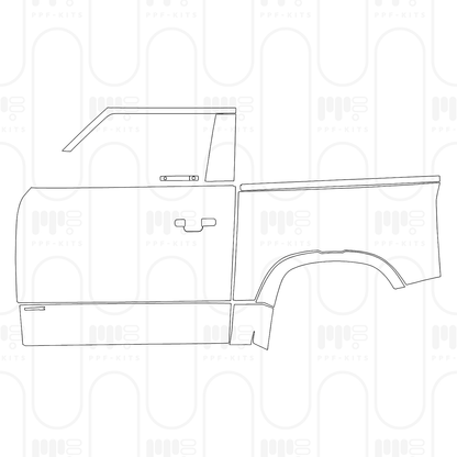 Pre-Cut PPF Land Rover Defender 90 X 2025