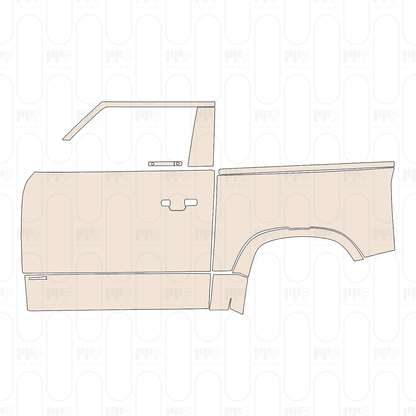 PPF precortado Land Rover Defender 90 X 2025