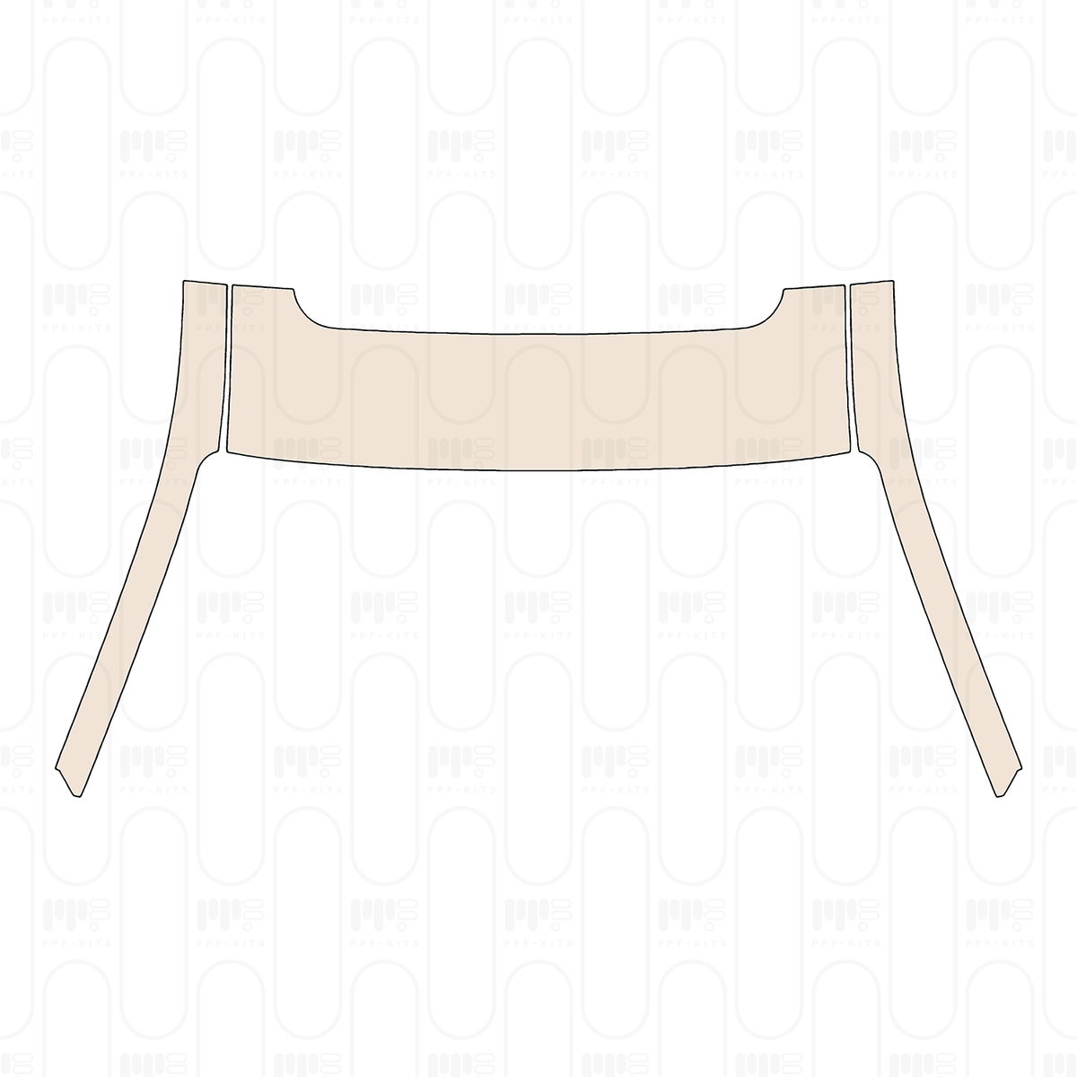 A-Pillar+Roof (front) with sunroof