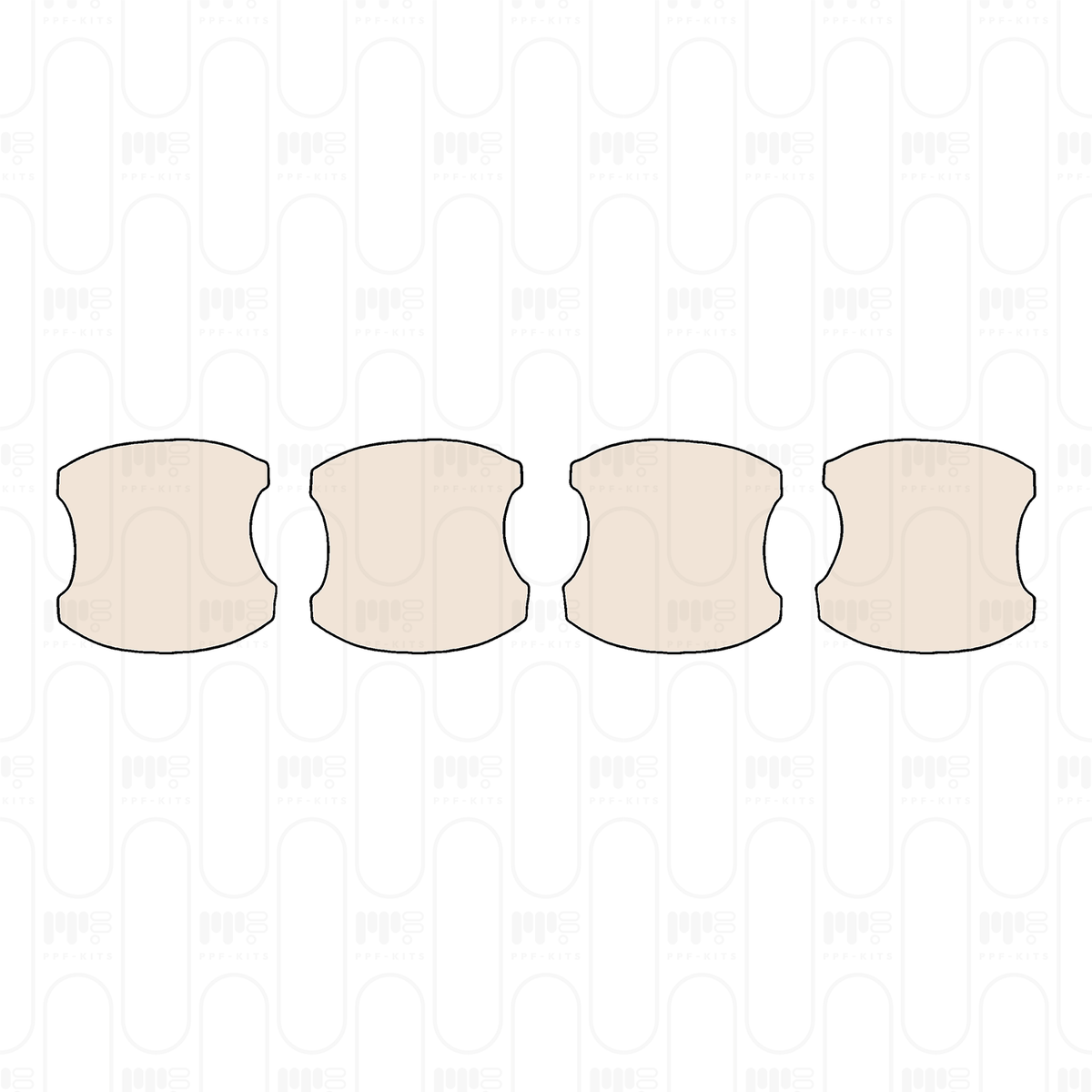 Door Handle Inserts