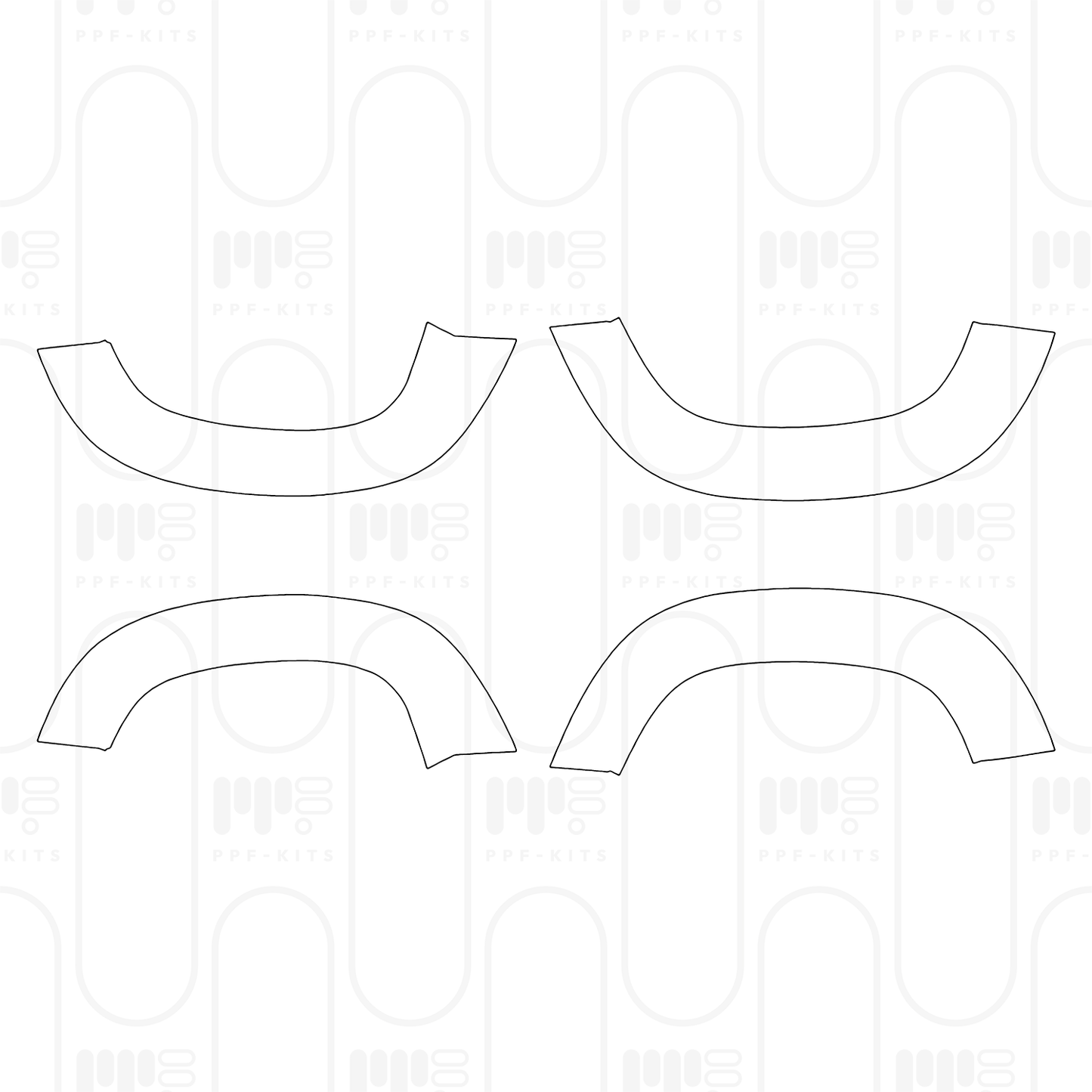 Pre-Cut PPF Land Rover Defender 90 X 2025