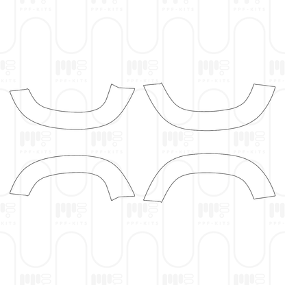 Pre-Cut PPF Land Rover Defender 90 X 2025