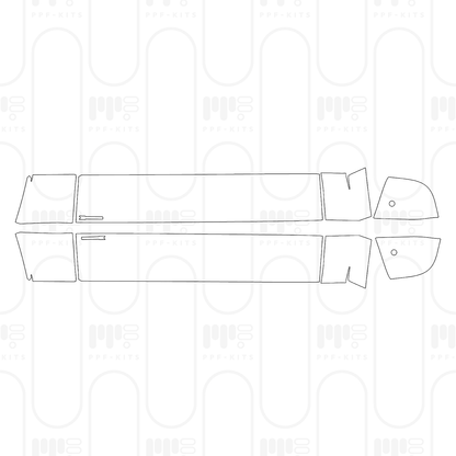 Pre-Cut PPF Land Rover Defender 90 X 2025