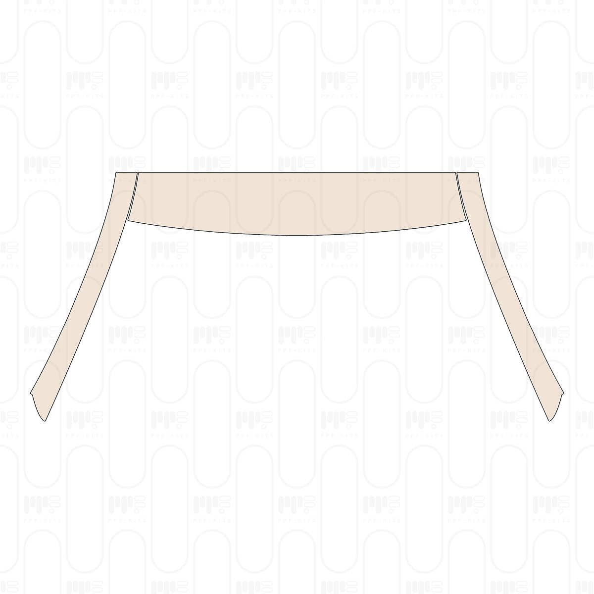 A-Pillar+Roof (front)