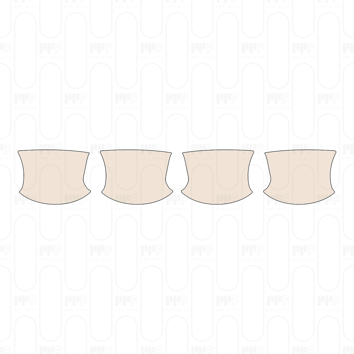 Door Handle Inserts