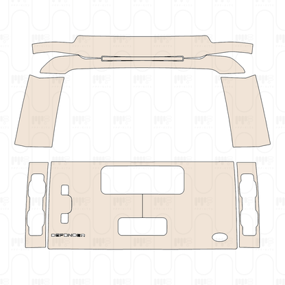 PPF precortado Land Rover Defender 110 Diablo Special Edition (China only) 2025