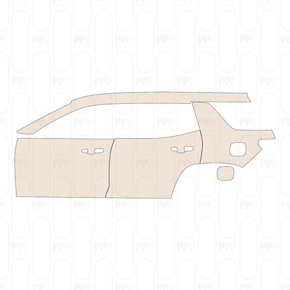 (left) Door+Side Skirt