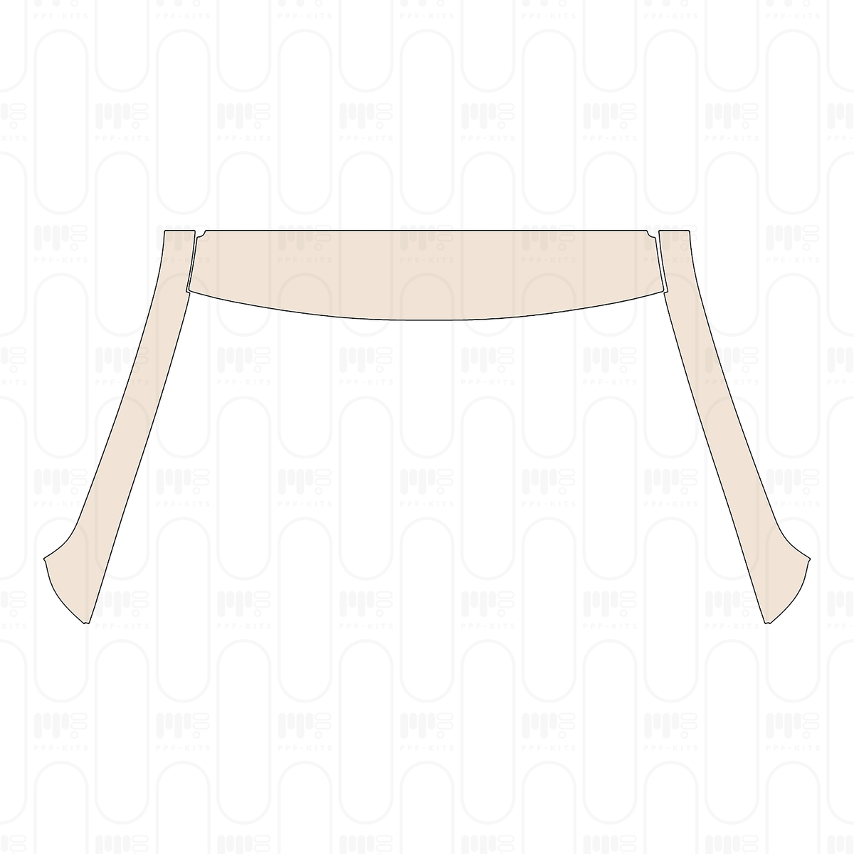A-Pillar+Roof (front)