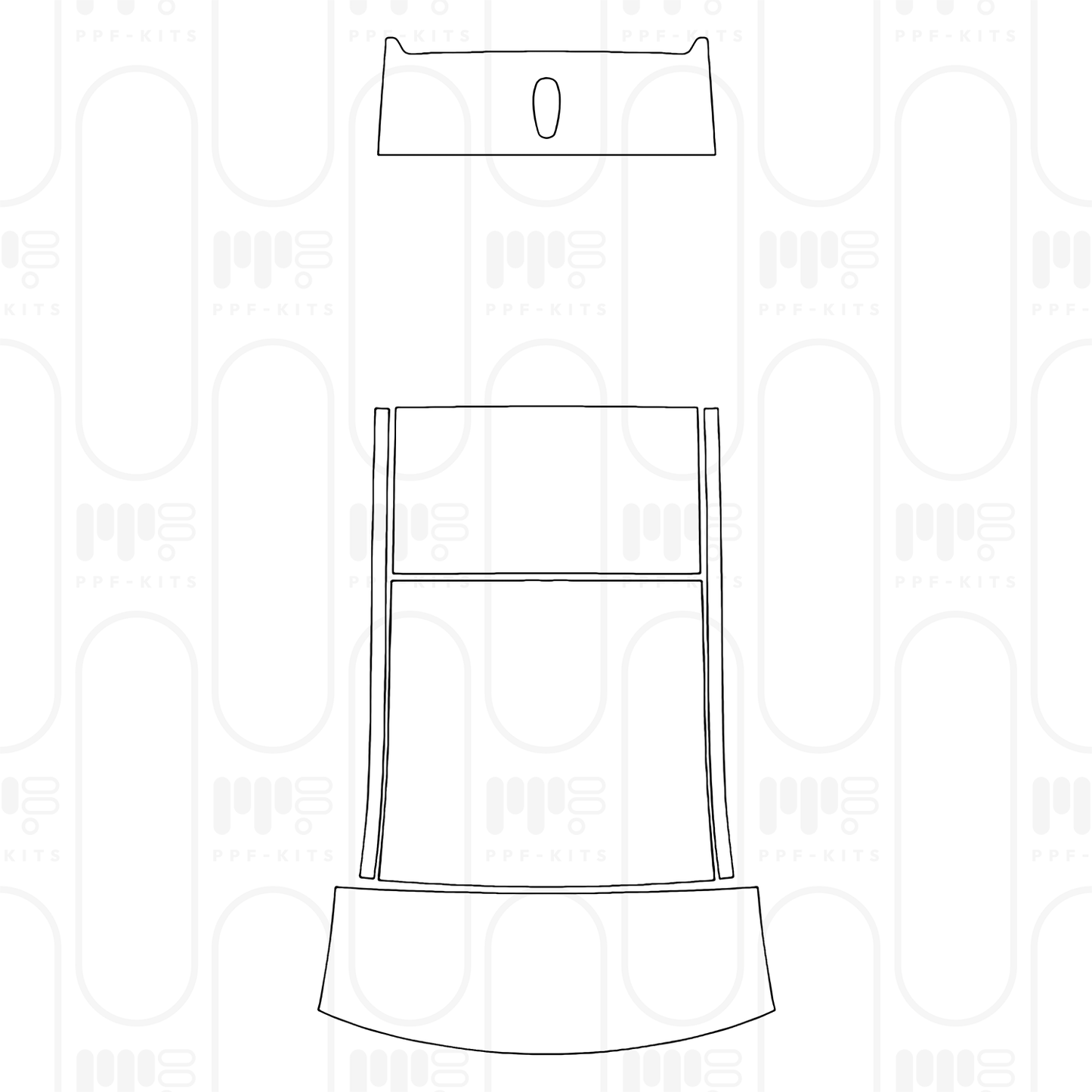 Pre-Cut PPF Land Rover Defender 130 X-Dynamic 2025