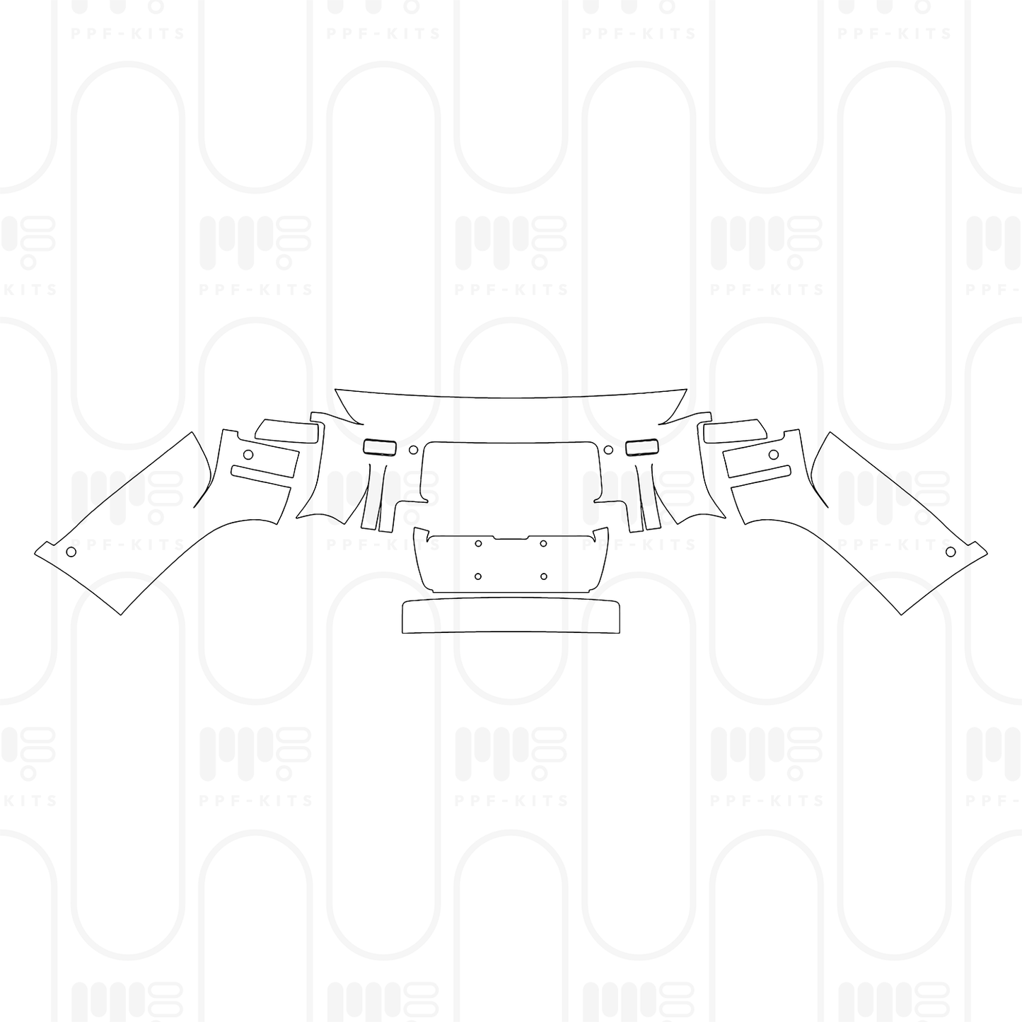 Pre-Cut PPF Land Rover Defender 130 X-Dynamic 2025
