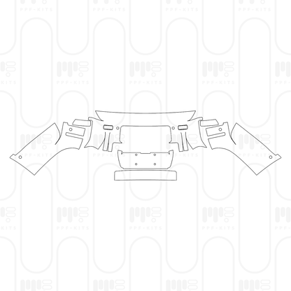 Pre-Cut PPF Land Rover Defender 130 X-Dynamic 2025