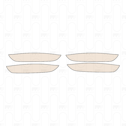 Door Handle Inserts
