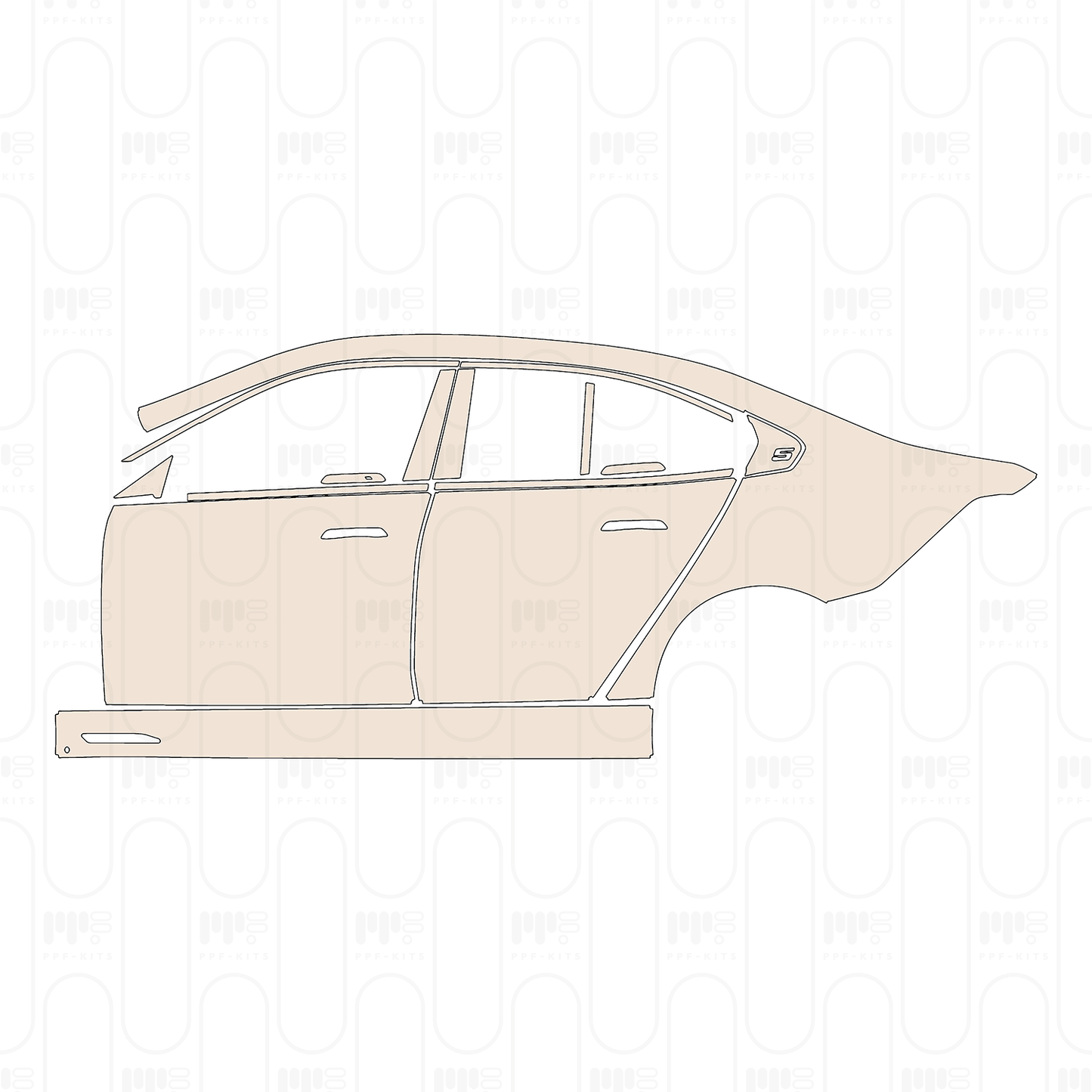 (left) Door+Side Skirt