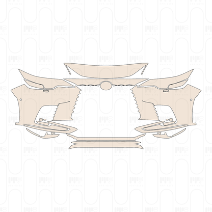 PPF precortado Lexus RX (SWB) F-Sport 2025