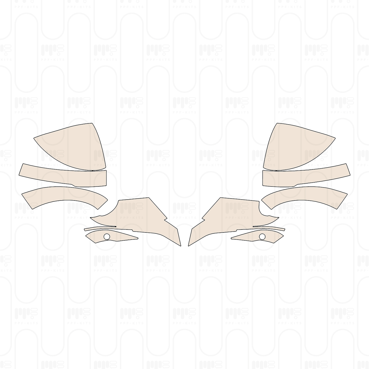 Mirror for Left Hand Drive