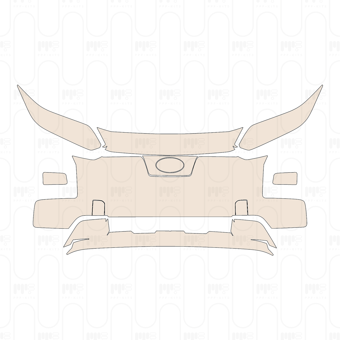Bumper+Headlamp