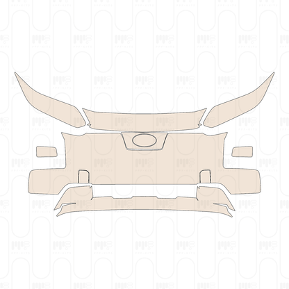Bumper+Headlamp