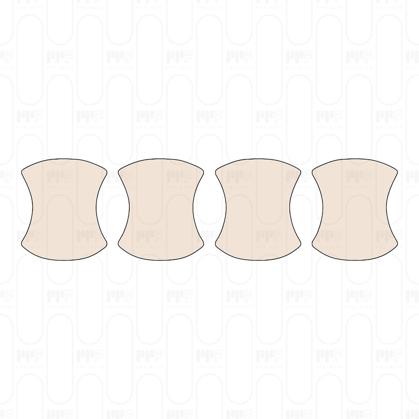 Door Handle Inserts