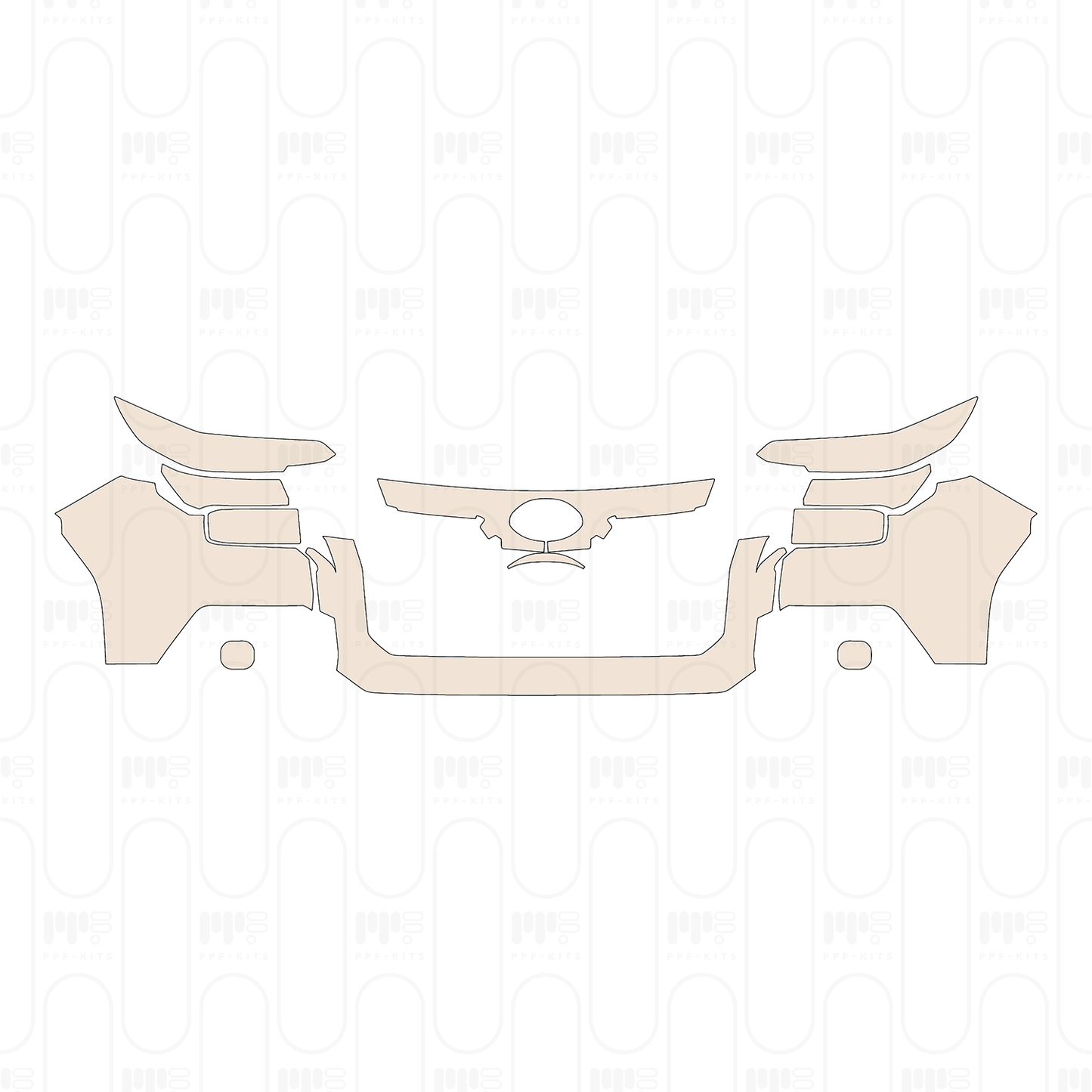 Bumper+Headlamp