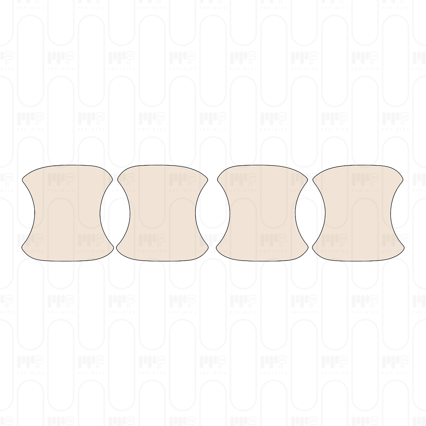 Door Handle Inserts