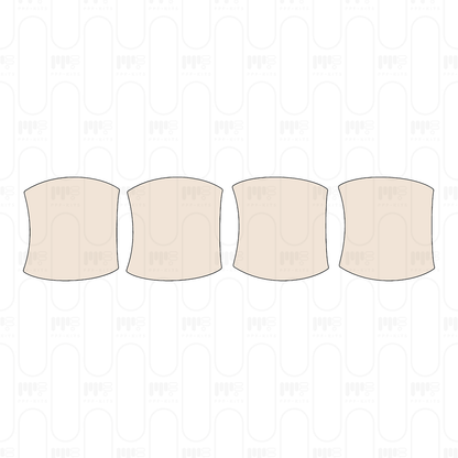 Door Handle Inserts