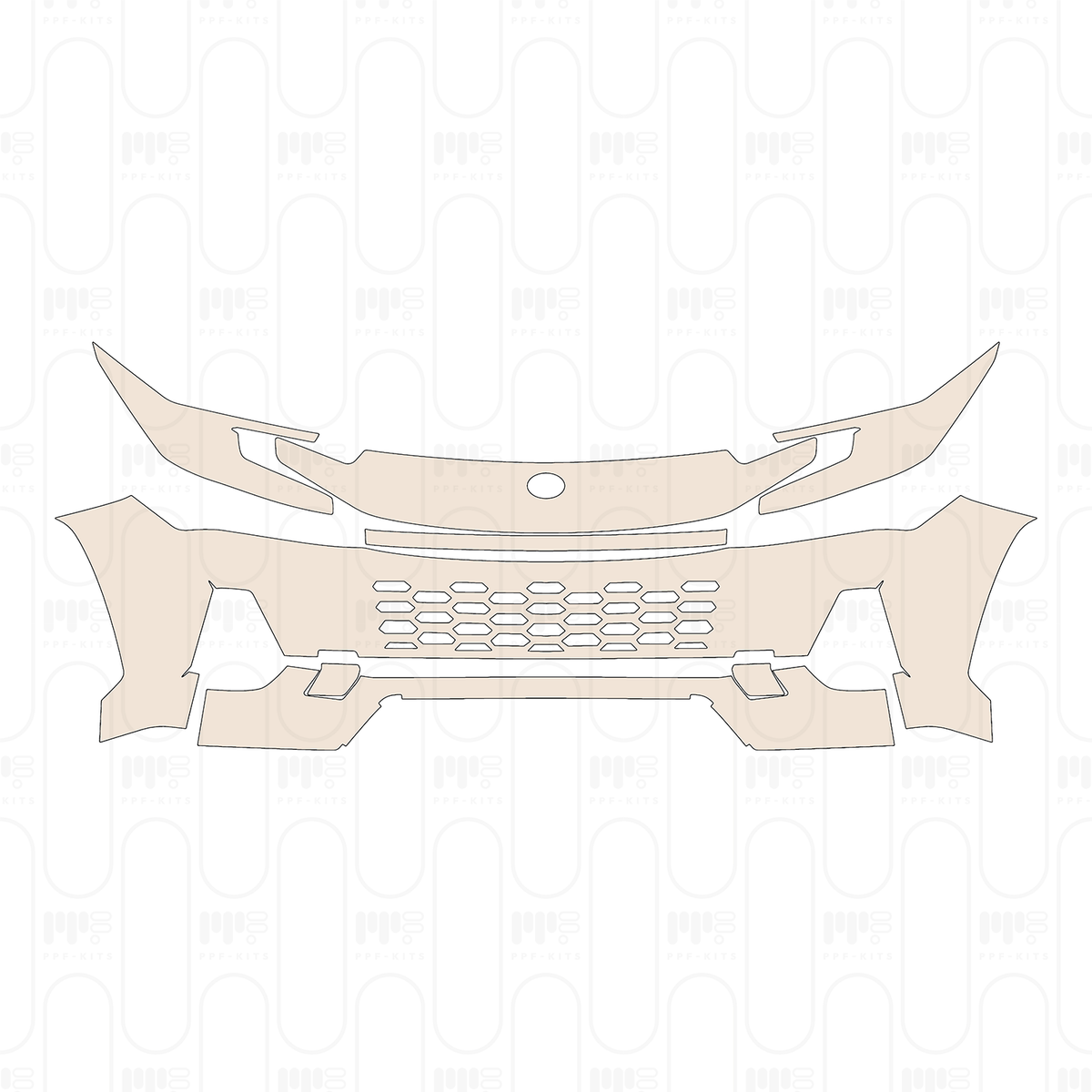 Bumper+Headlamp