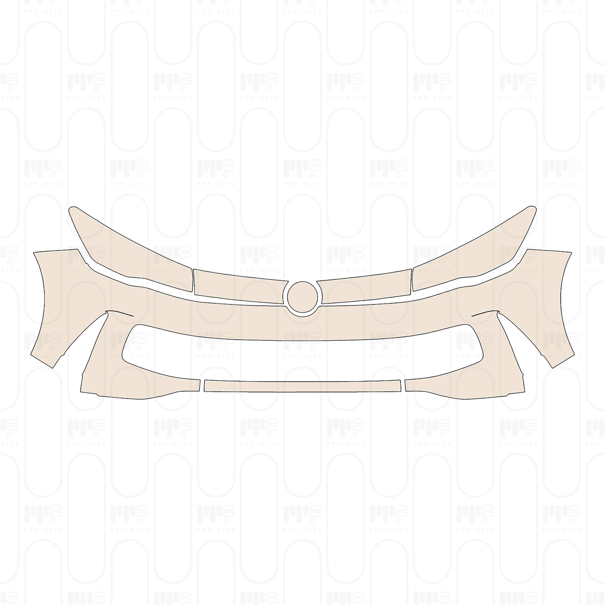 Bumper+Headlamp