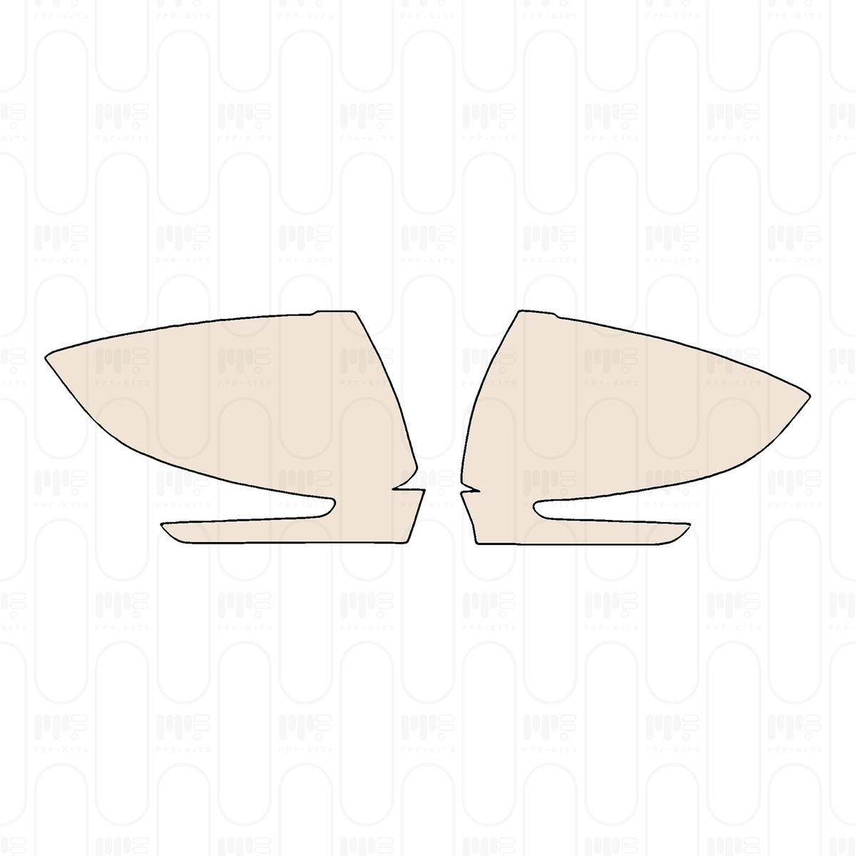 Mirror for Left Hand Drive