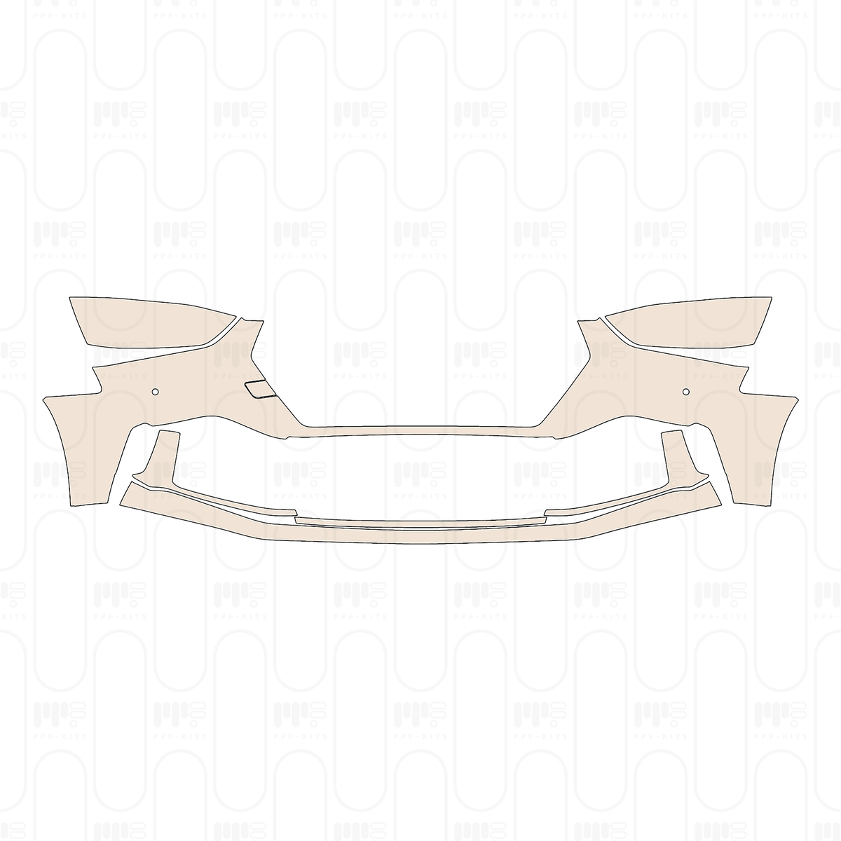Bumper+Headlamp