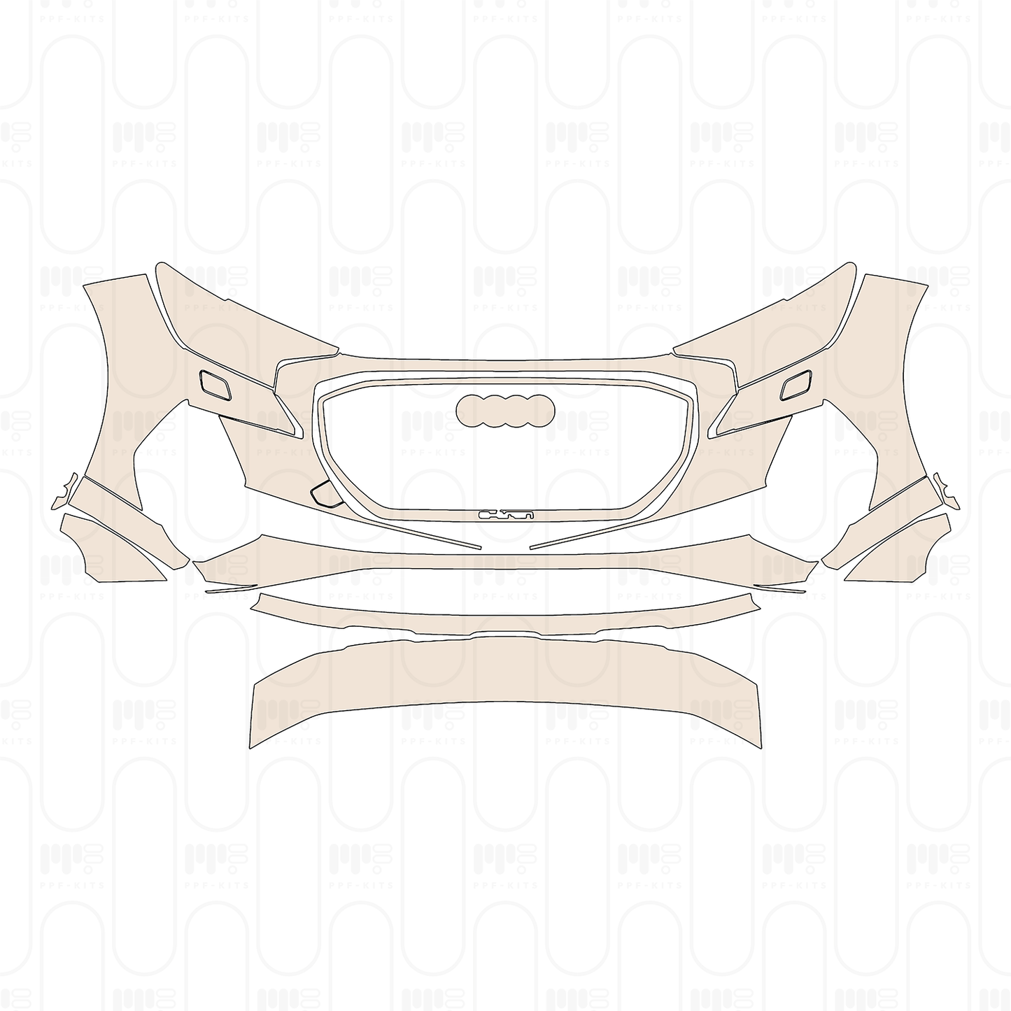 Bumper+Headlamp