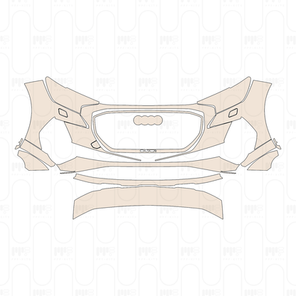Bumper+Headlamp
