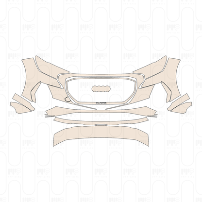 Bumper+Headlamp