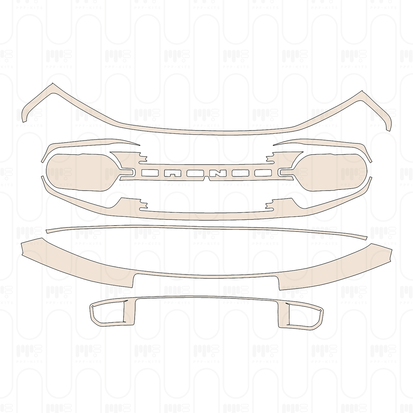 Bumper+Headlamp