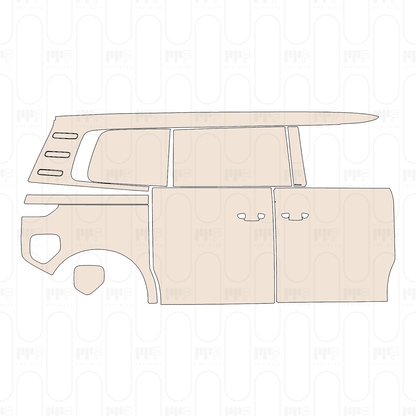 (right)Door+Rear Fender