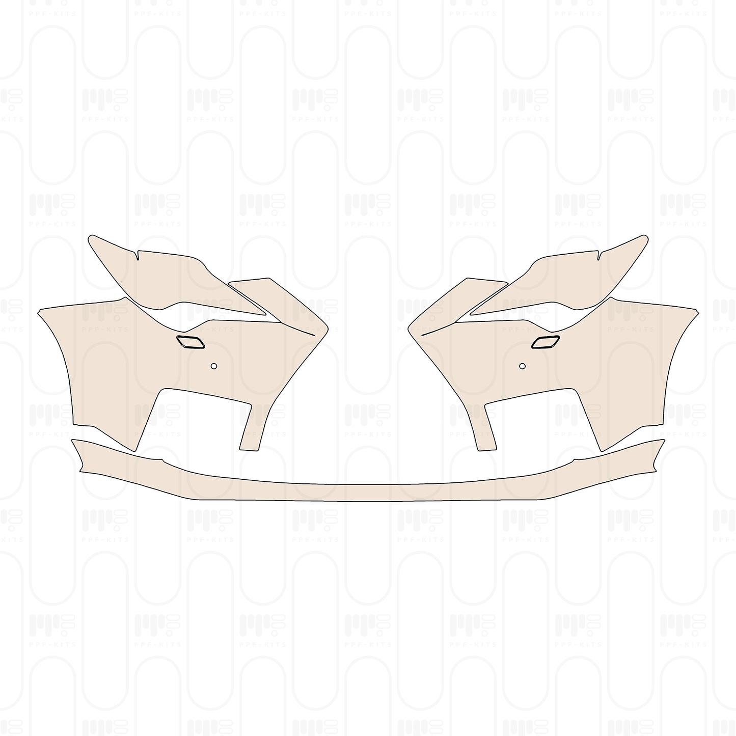 Pre-Cut PPF Lexus RCF 2025