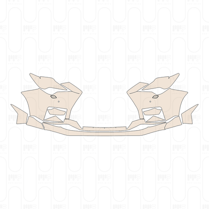 Pre-Cut PPF Lexus RCF 2025
