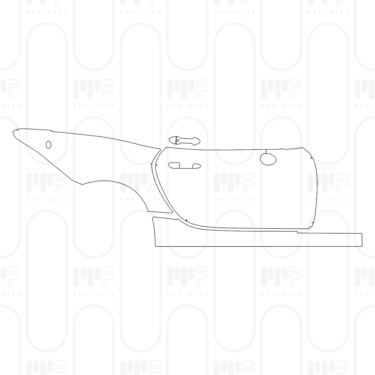 Pre-Cut PPF Mazda MX-5 (EU) Miata RF Prime-Line 2026