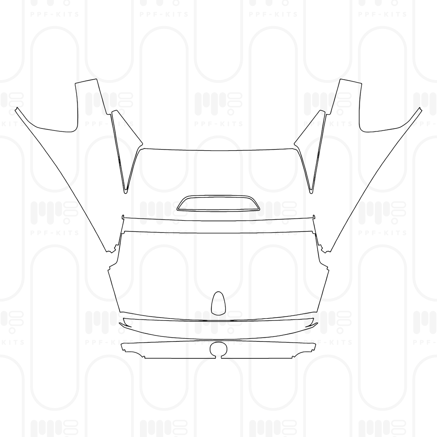 Pre-Cut PPF Mazda MX-5 (EU) Miata RF Prime-Line 2026