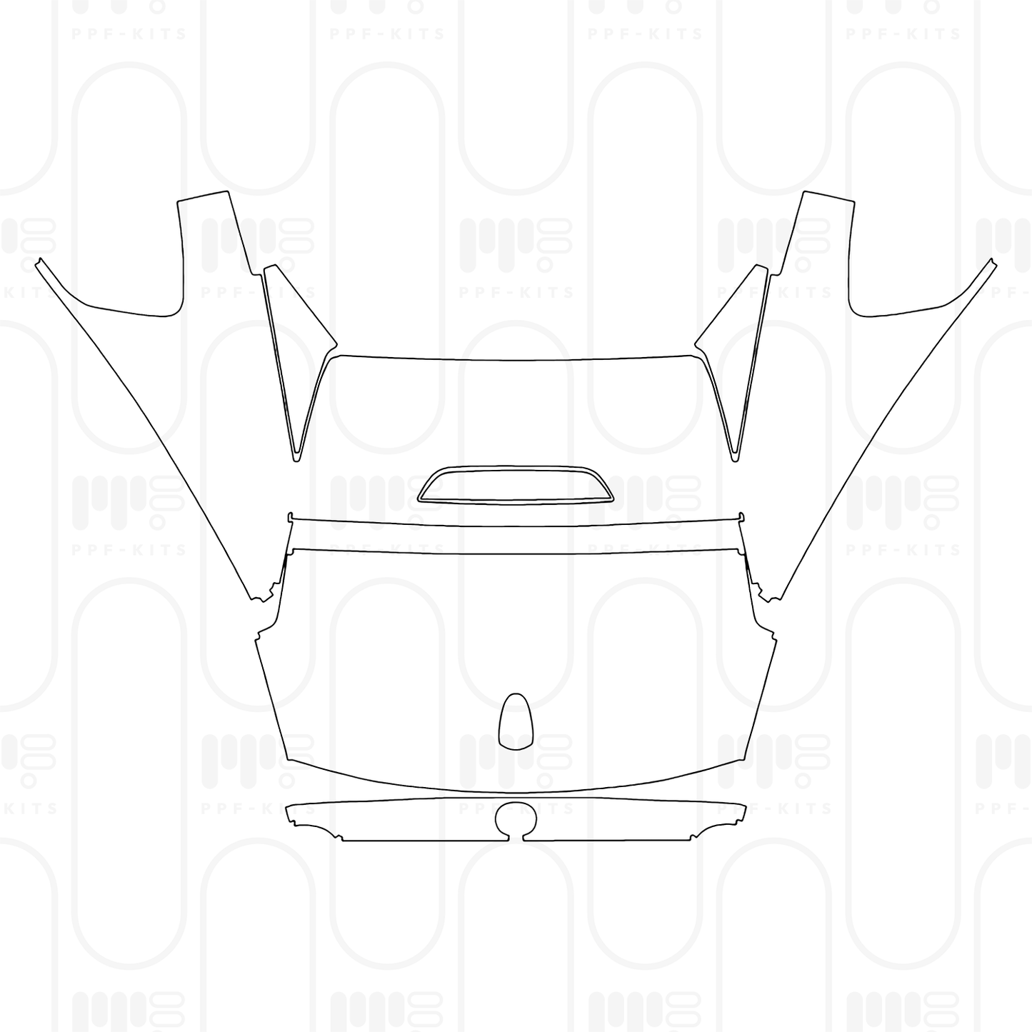 Pre-Cut PPF Mazda MX-5 (EU) Miata RF Prime-Line 2026