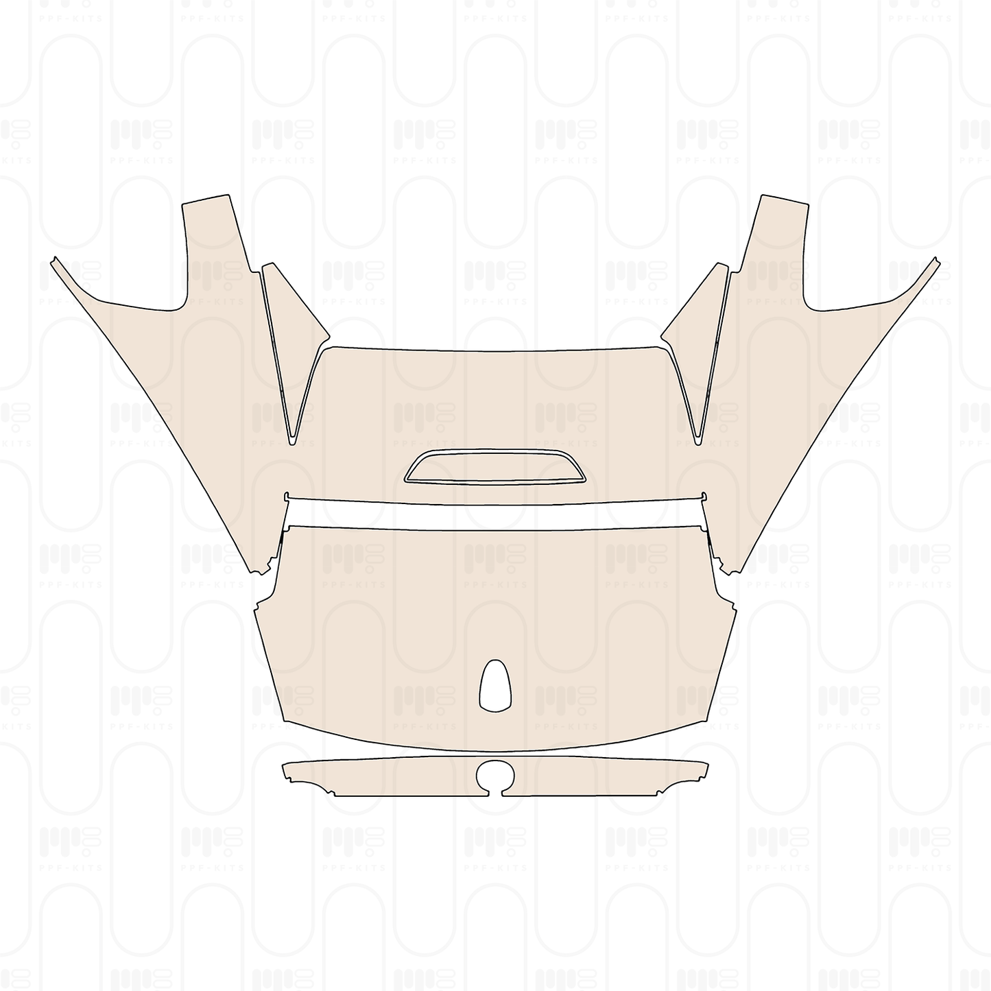 Pre-Cut PPF Mazda MX-5 (EU) Miata RF Exclusive-Line 2026