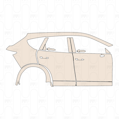 Pre-Cut PPF Mazda CX-60 (EU) Takumi 2025