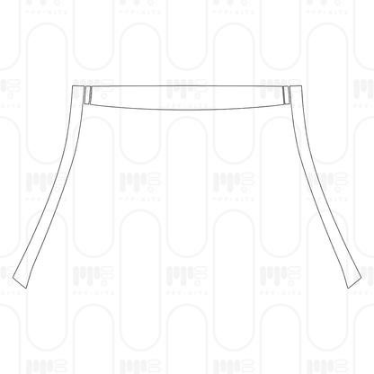 Pre-Cut PPF Mercedes-Benz EQS AMG 53 2026