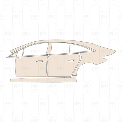 PPF precortado Mercedes-Benz EQS AMG 53 2026