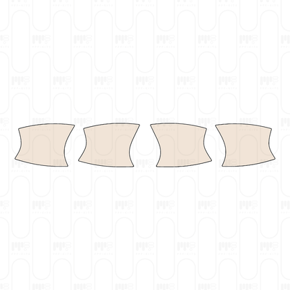 Door Handle Inserts