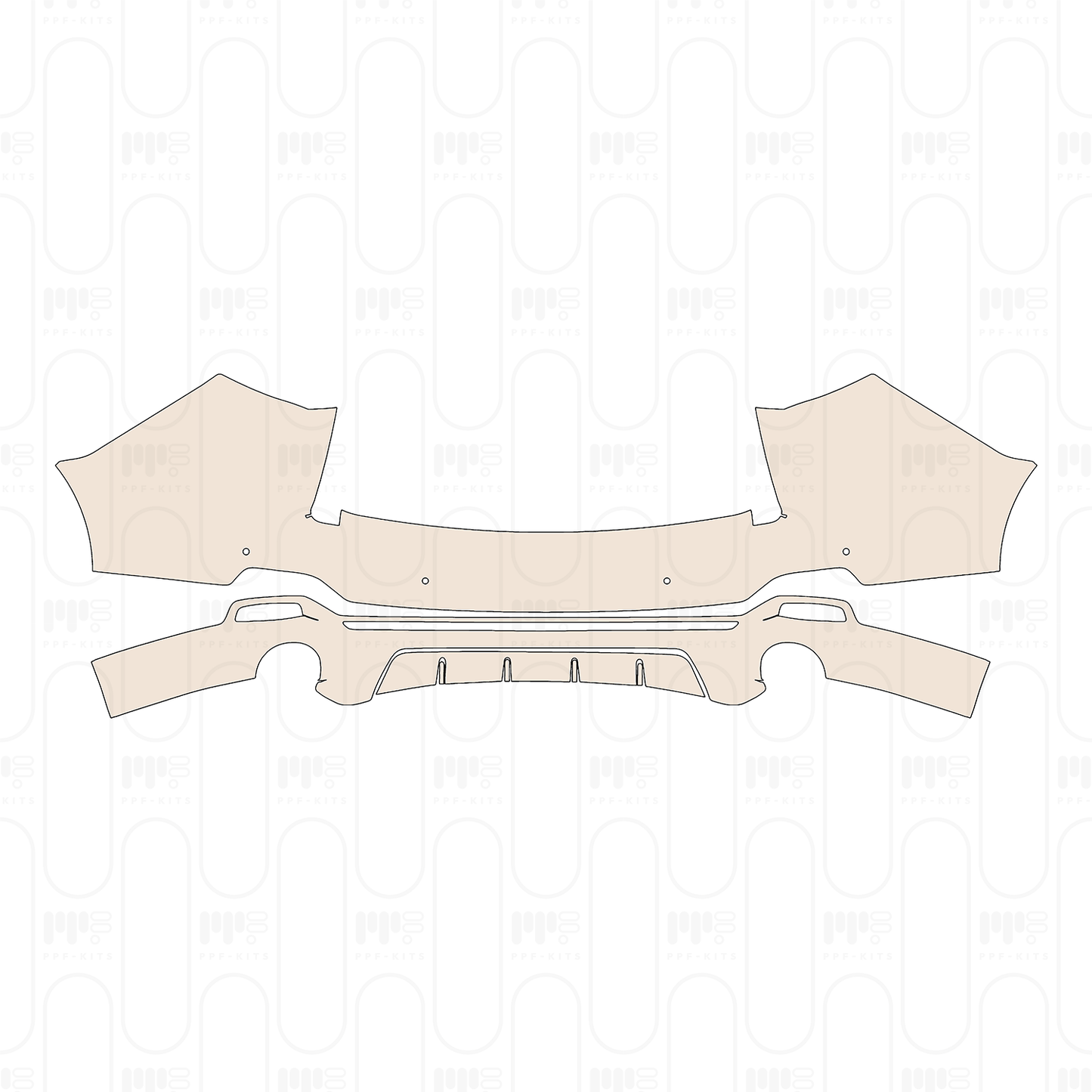 Rear Bumper